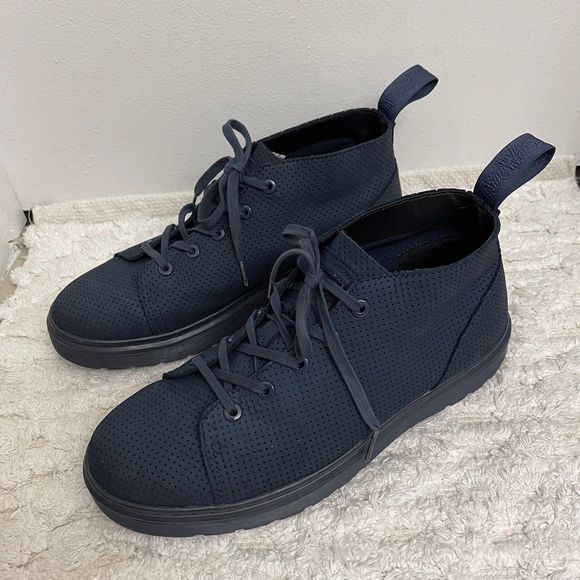 Dr. Martens Baynes Men’s Chukka Boots Indigo Blue Size 11 - Picture 1 of 5